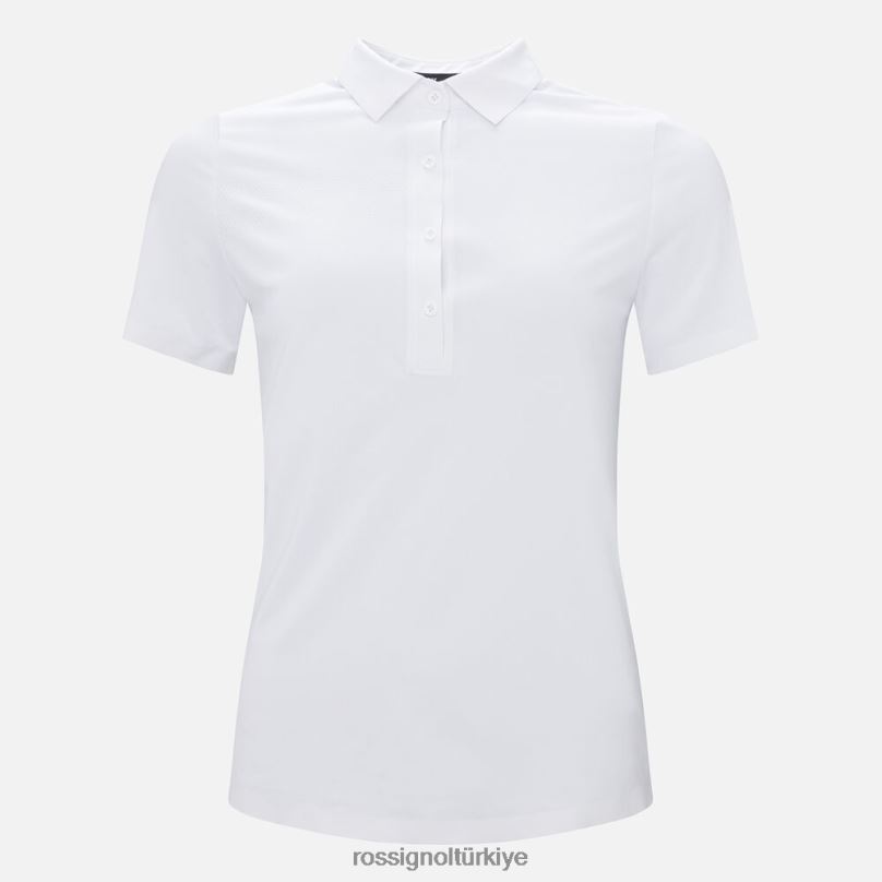 Rossignol hafif, nefes alabilen polo tişört beyaz kadınlar üstler F0TFH706 Rossignol hafif, nefes alabilen polo tişört beyaz kadınlar üstler F0TFH706